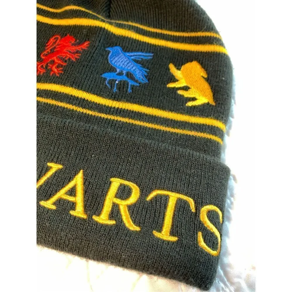 Hogwarts Harry Potter knit hat osfm unisex adult